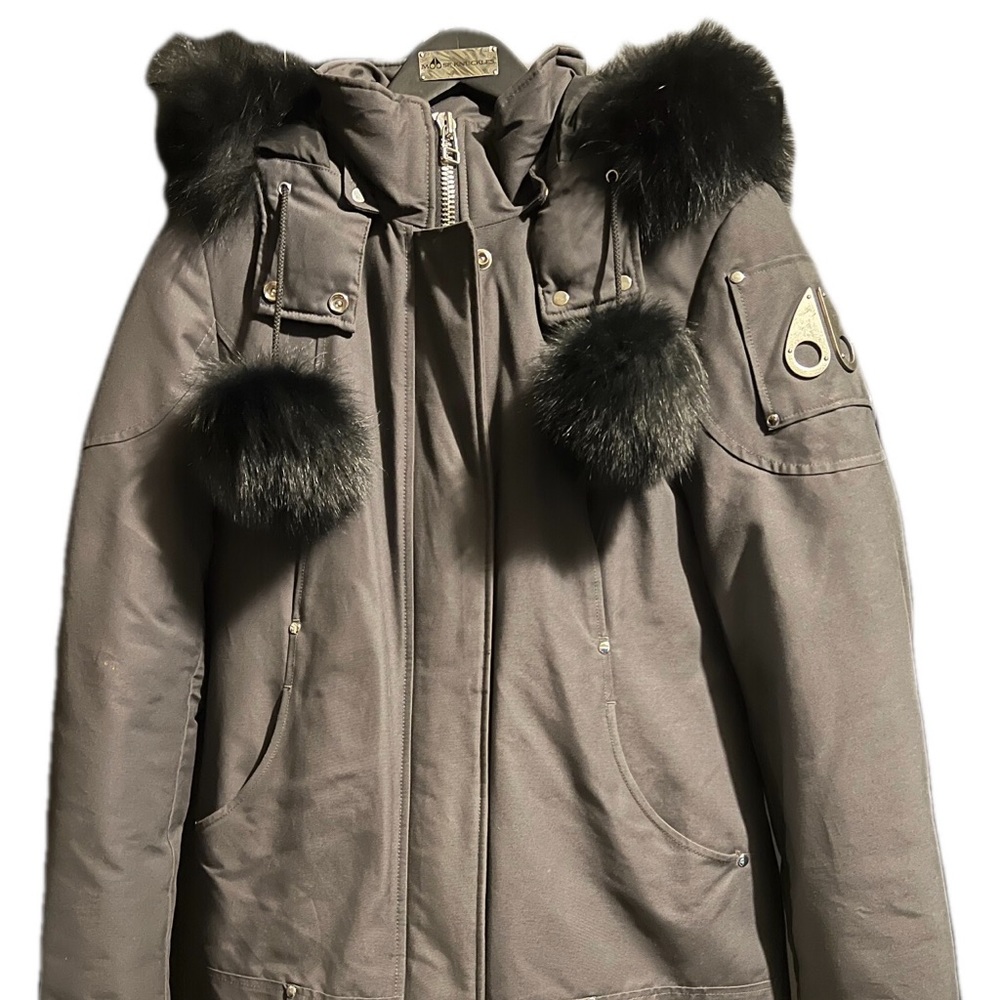100% Authentic Moose Knuckle Womens Parka